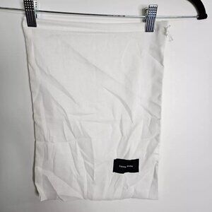 NEW Simone Rocha White Dust Bag 11"  x 15"